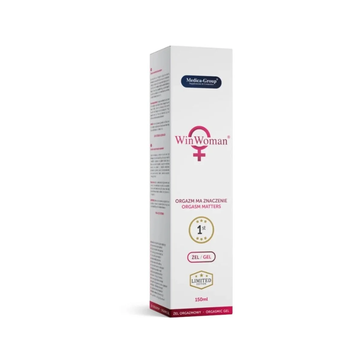 WIN WOMAN INTIMGEL FÜR FRAUEN 150 ML VON MEDICA GROUP