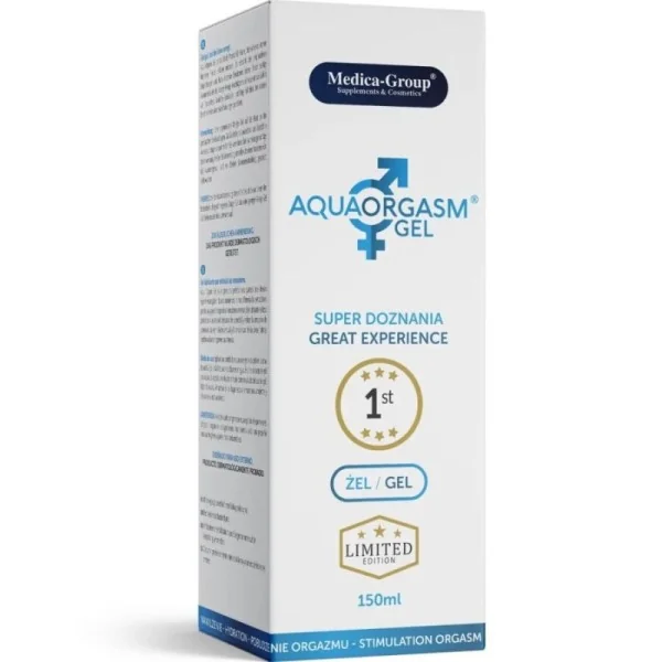 AQUA ORGASM INTIMGEL 150 ML VON MEDICA GROUP