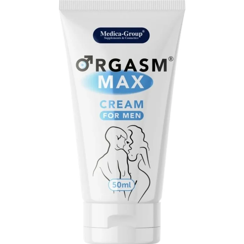 ORGASM MAX INTIMCREME FÜR MÄNNER 50 ML VON MEDICA GROUP