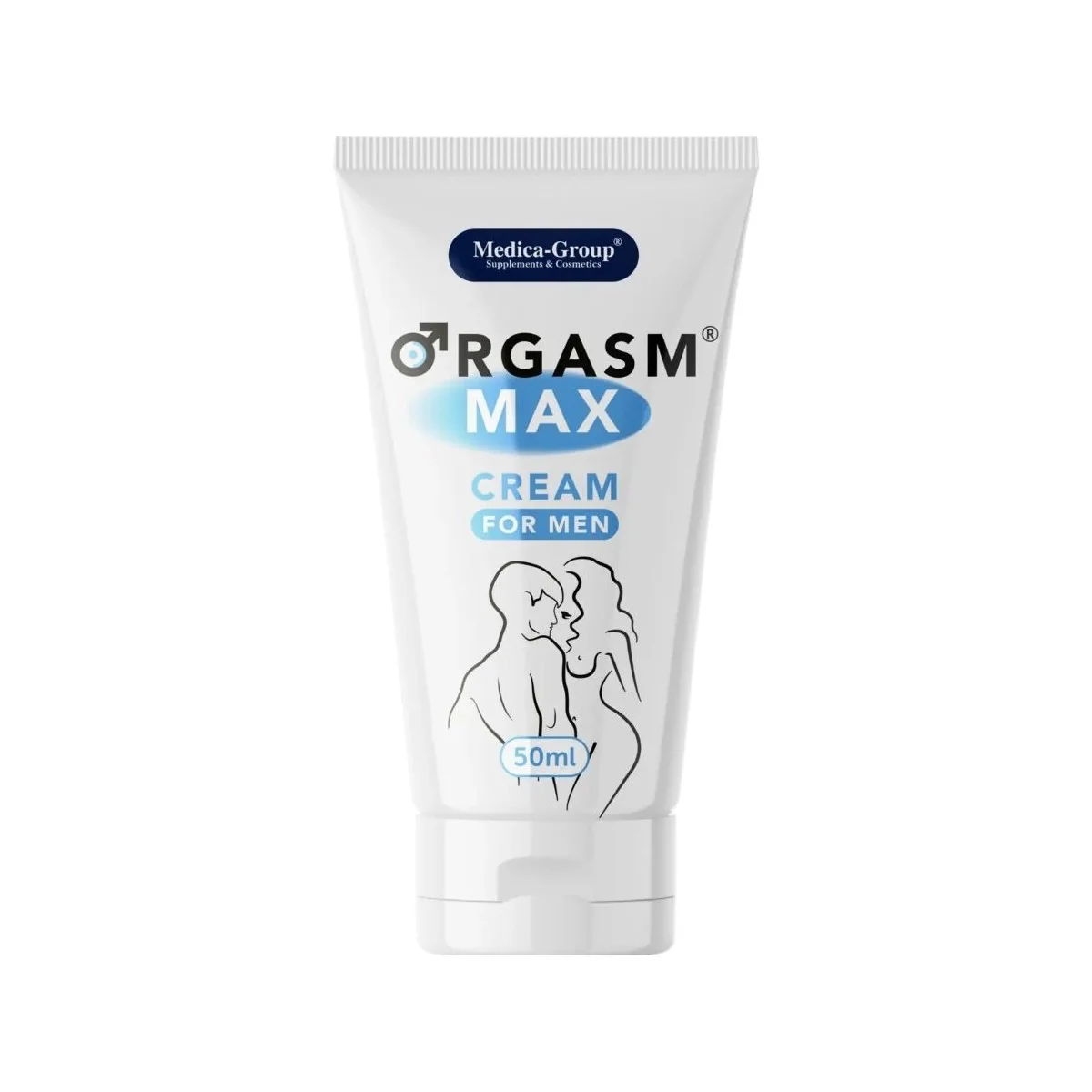 ORGASM MAX INTIMCREME FÜR MÄNNER 50 ML VON MEDICA GROUP