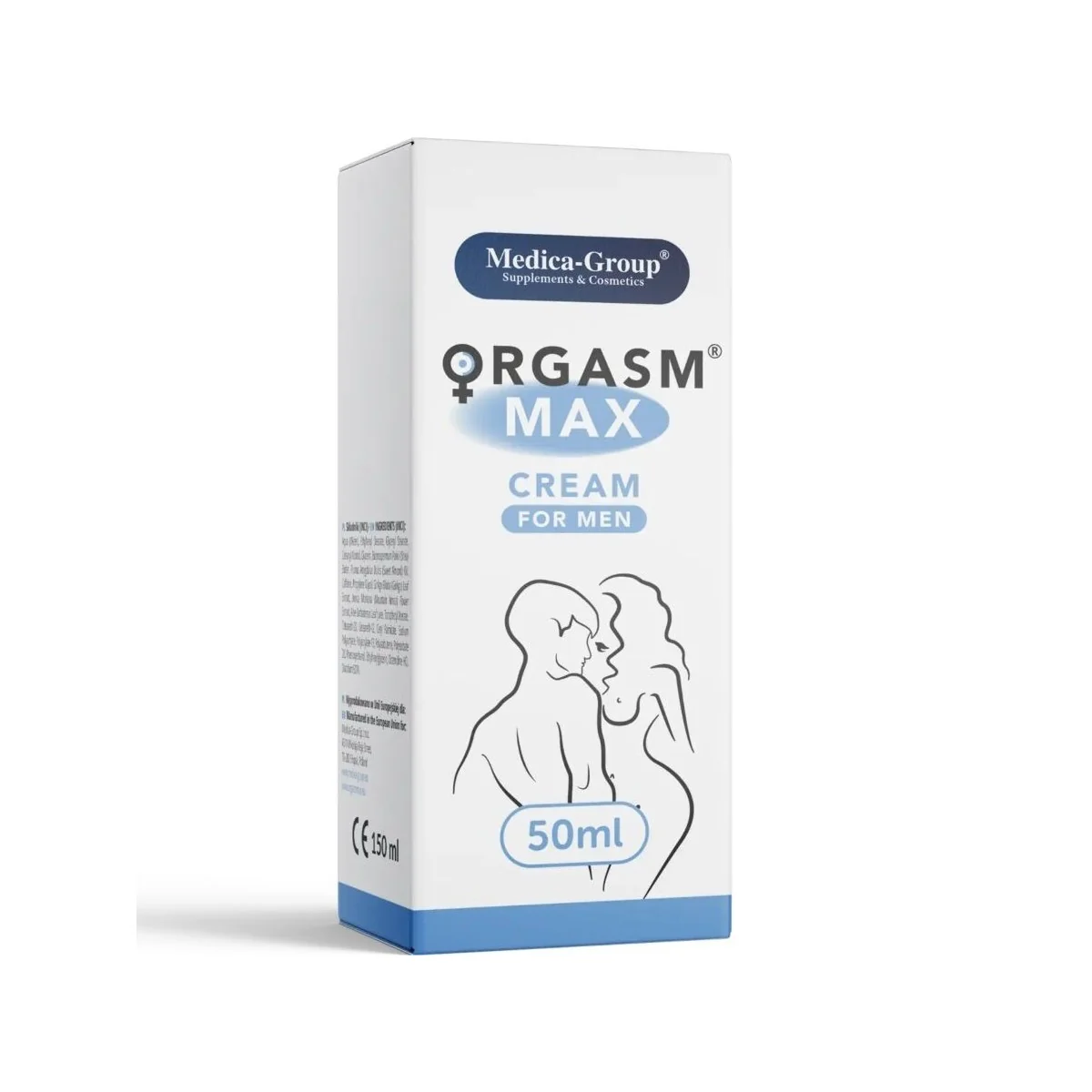 ORGASM MAX INTIMCREME FÜR MÄNNER 50 ML VON MEDICA GROUP