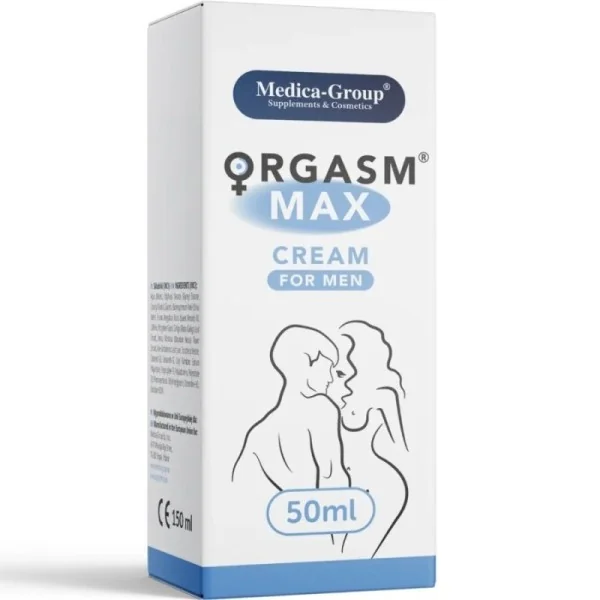 ORGASM MAX INTIMCREME FÜR MÄNNER 50 ML VON MEDICA GROUP