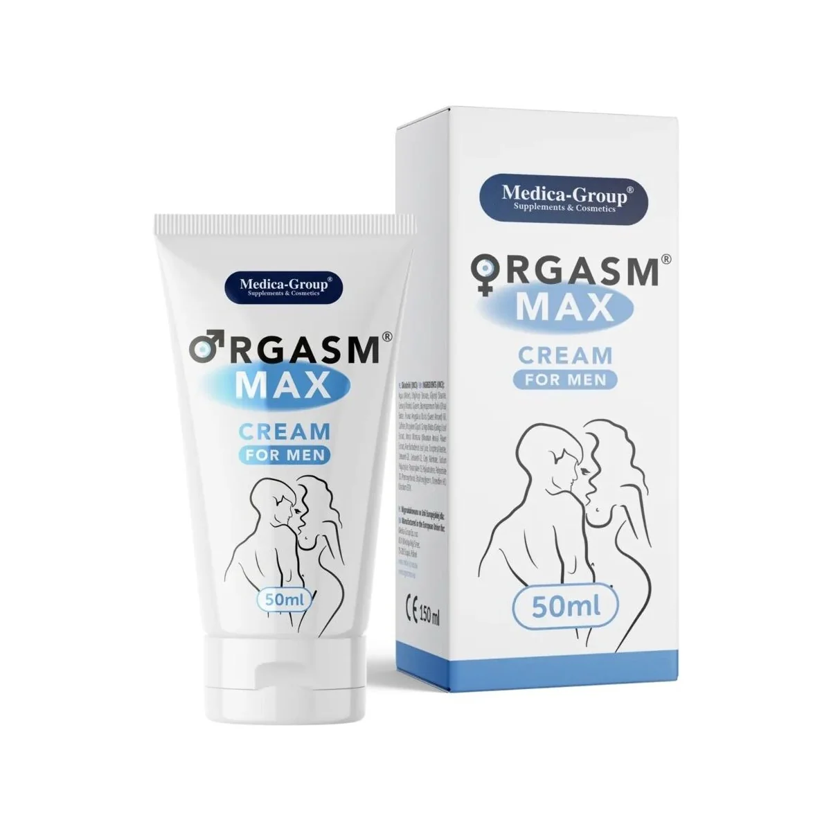 ORGASM MAX INTIMCREME FÜR MÄNNER 50 ML VON MEDICA GROUP