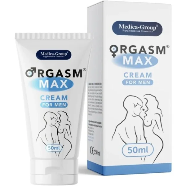 ORGASM MAX INTIMCREME FÜR MÄNNER 50 ML VON MEDICA GROUP