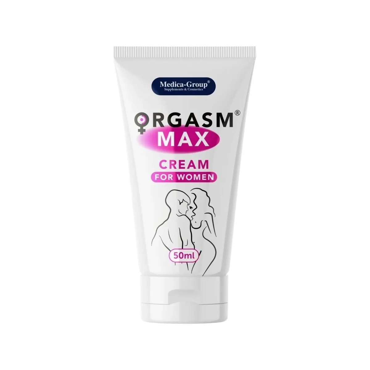 ORGASM MAX INTIMCREME FÜR FRAUEN 50 ML VON MEDICA GROUP