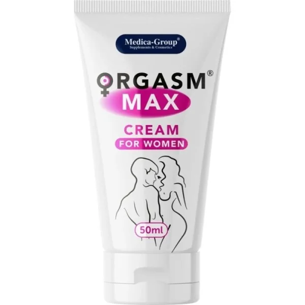 ORGASM MAX INTIMCREME FÜR FRAUEN 50 ML VON MEDICA GROUP