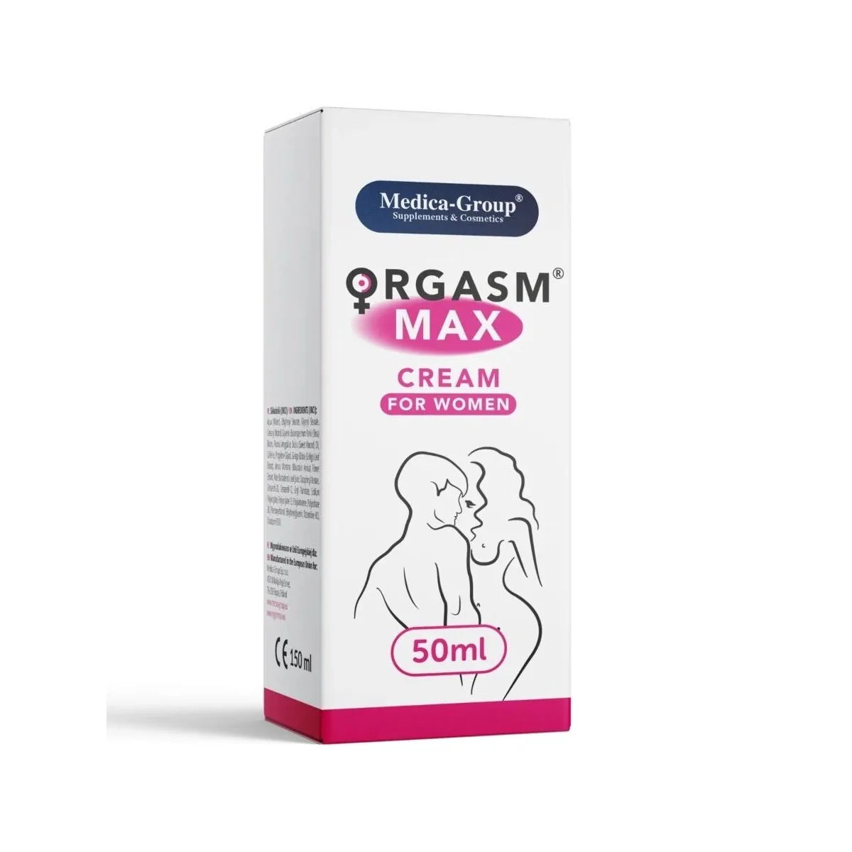 ORGASM MAX INTIMCREME FÜR FRAUEN 50 ML VON MEDICA GROUP
