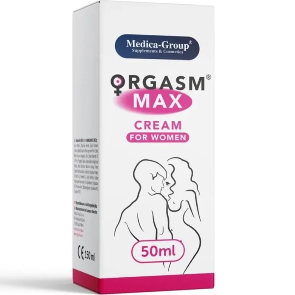 ORGASM MAX INTIMCREME FÜR FRAUEN 50 ML VON MEDICA GROUP