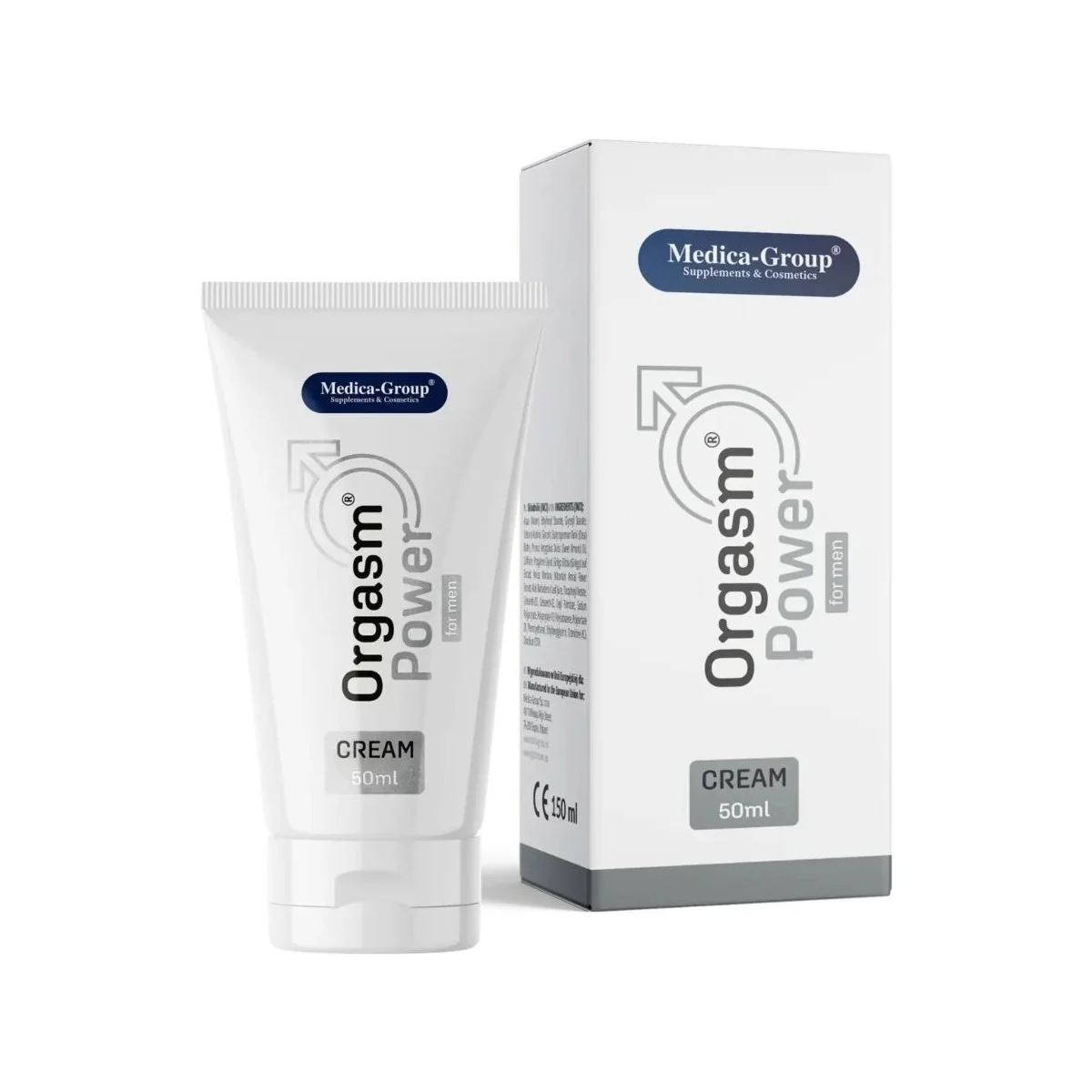 ORGASM POWER INTIMCREME FÜR MÄNNER 50 ML VON MEDICA GROUP