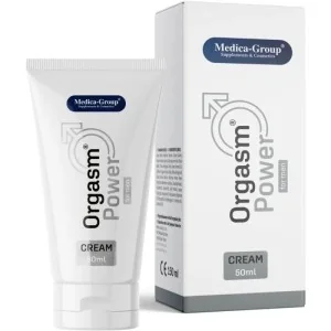ORGASM POWER INTIMCREME FÜR MÄNNER 50 ML VON MEDICA GROUP