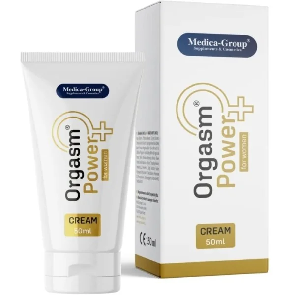 ORGASM POWER INTIMCREME FÜR FRAUEN 50 ML VON MEDICA GROUP