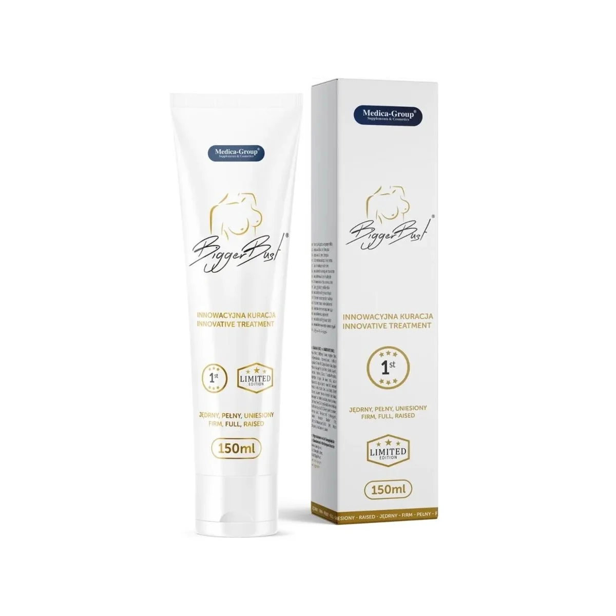 GRÖSSERE BRUST SERUM 150 ML VON MEDICA GROUP