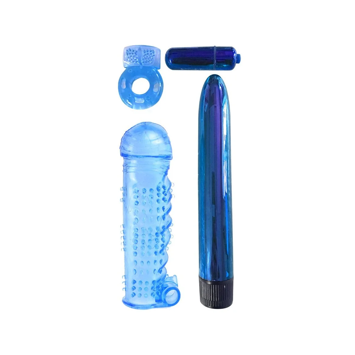 ULTIMATE PLEASURE COUPLES KIT AZUL VON CLASSIX