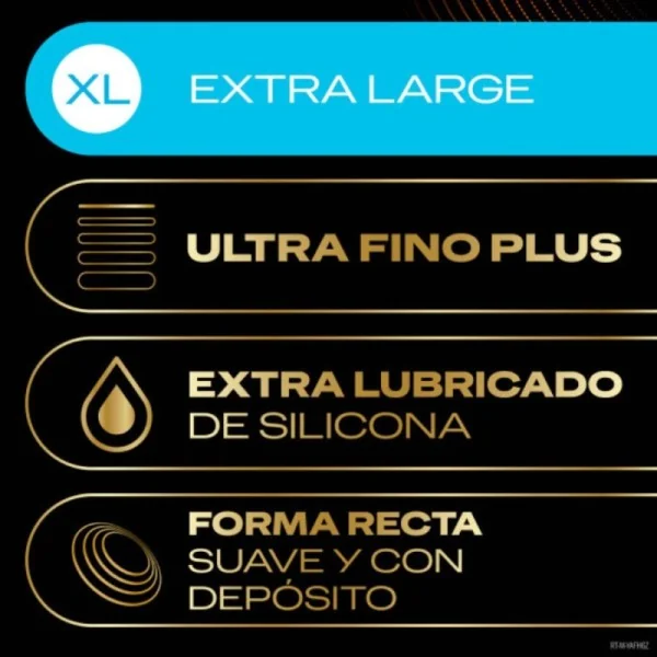 TOTAL CONNECTION XL ULTRA FINE PLUS LATEXFREI 10 STÜCK VON DUREX KONDOME
