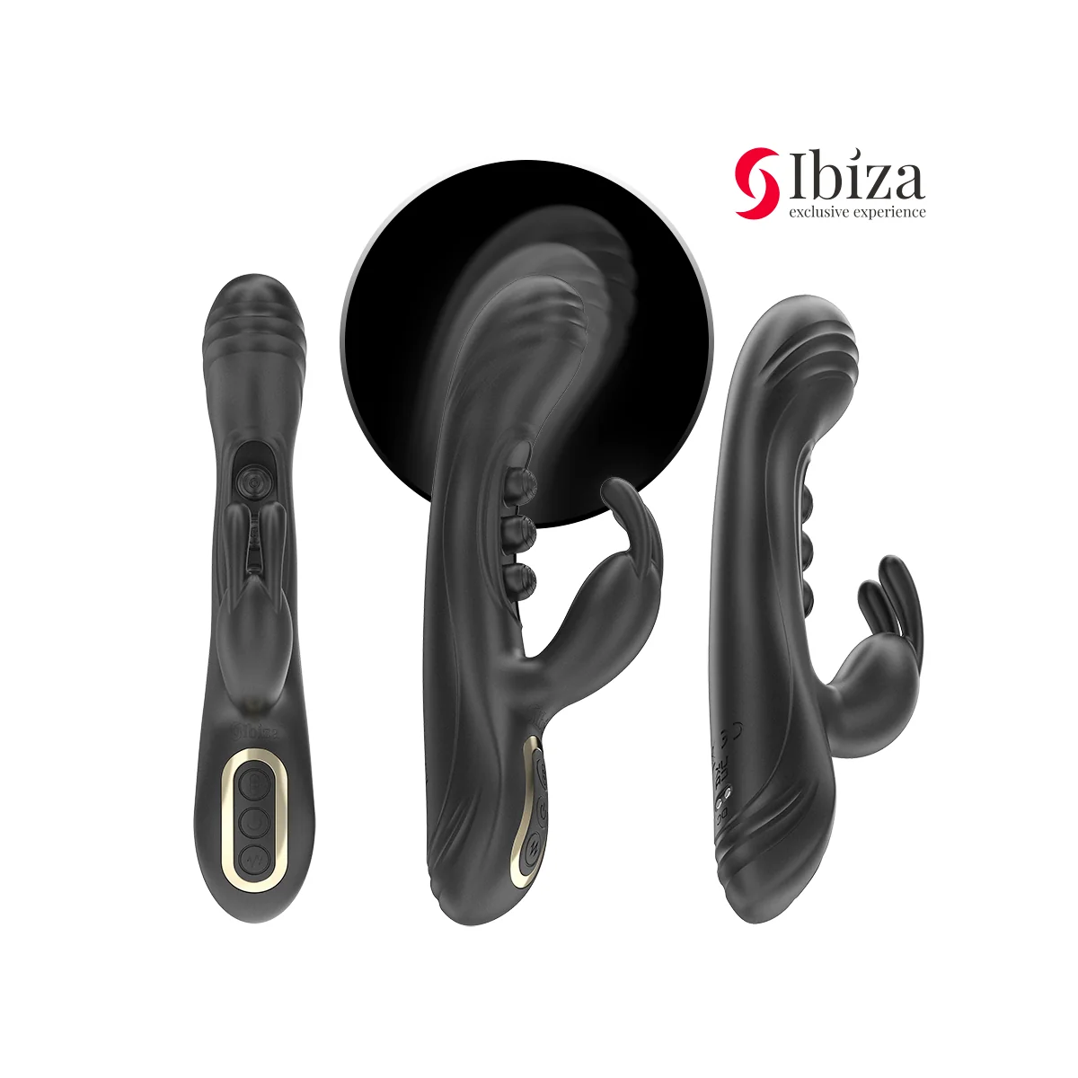 VIBRIERENDES RABBIT MIT PULSATION VON IBIZA