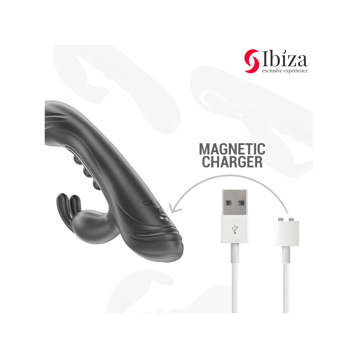 VIBRIERENDES RABBIT MIT PULSATION VON IBIZA