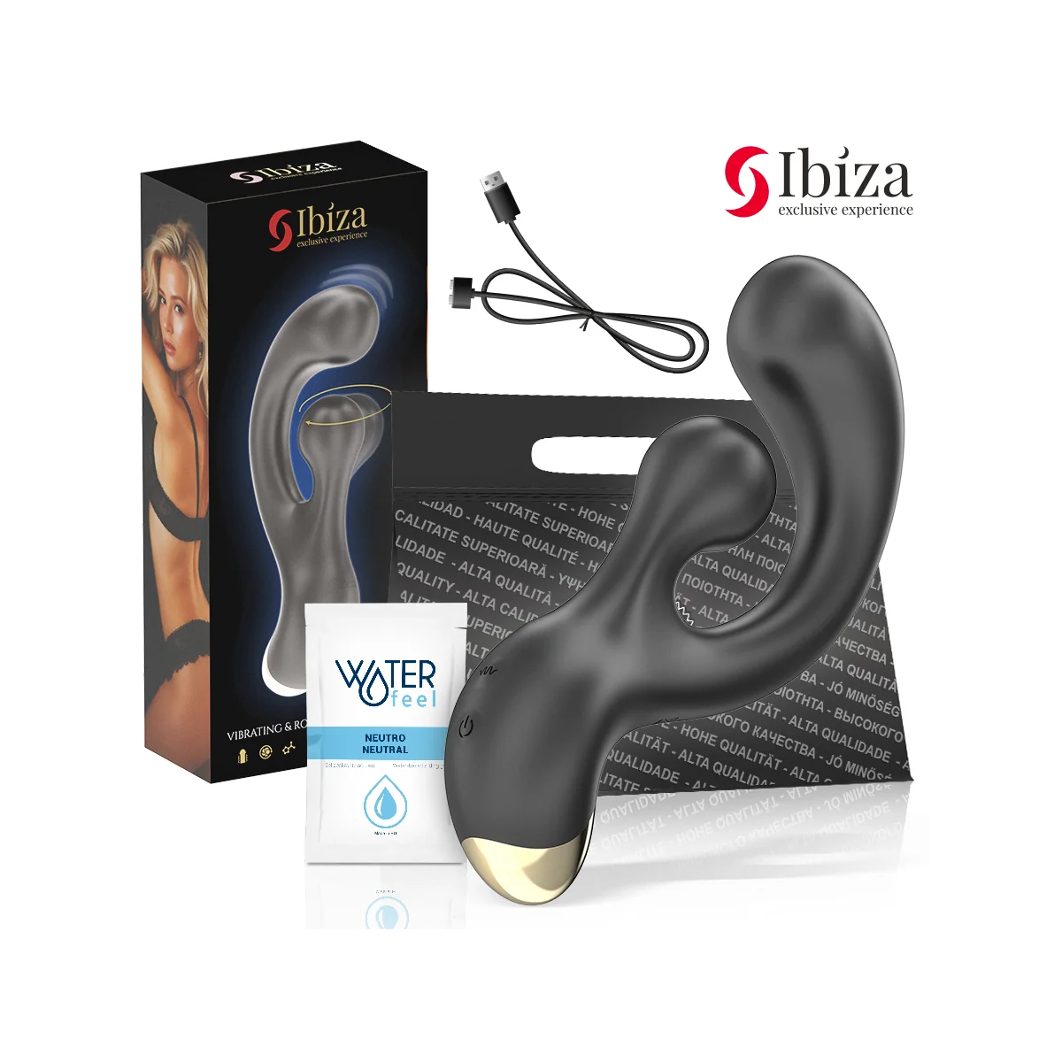 VIBRIERENDER & ROTIERENDER STIMULATOR VON IBIZA