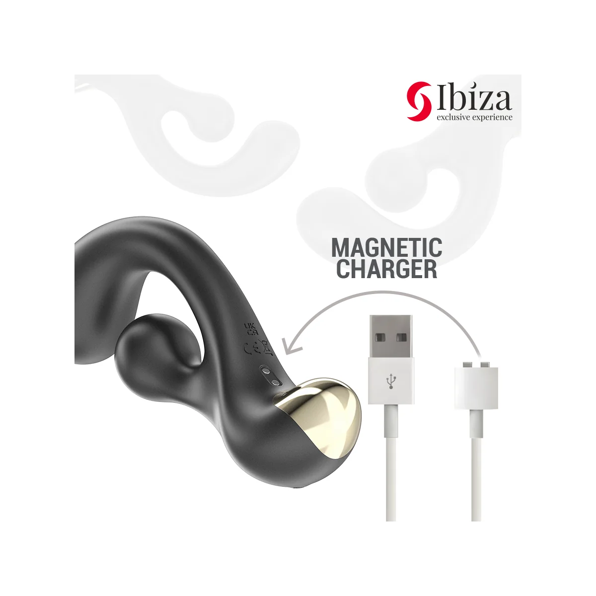 VIBRIERENDER & ROTIERENDER STIMULATOR VON IBIZA