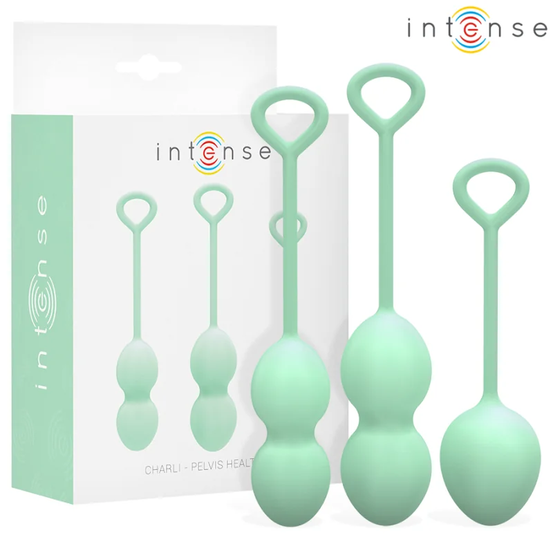 CHARLI KEGEL BALL KIT HELLGRÜN VON INTENSE HEALTH & FUN