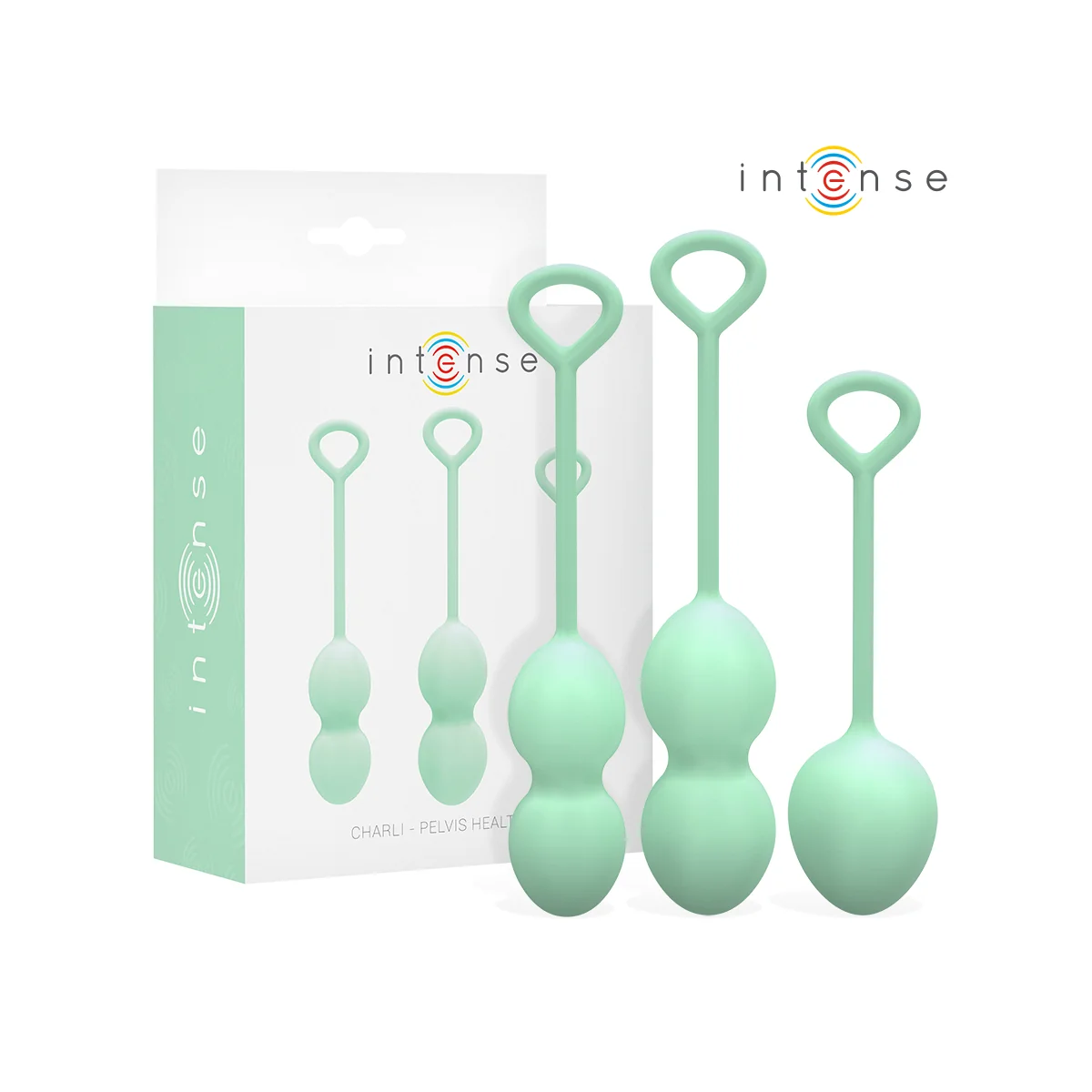 CHARLI KEGEL BALL KIT HELLGRÜN VON INTENSE HEALTH & FUN