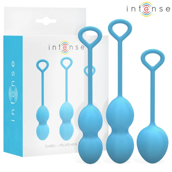 CHARLI KEGEL BALL KIT BLAU VON INTENSE HEALTH & FUN