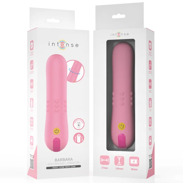 BARBARA ROLLING BALL VIBRATOR VON INTENSE FUN