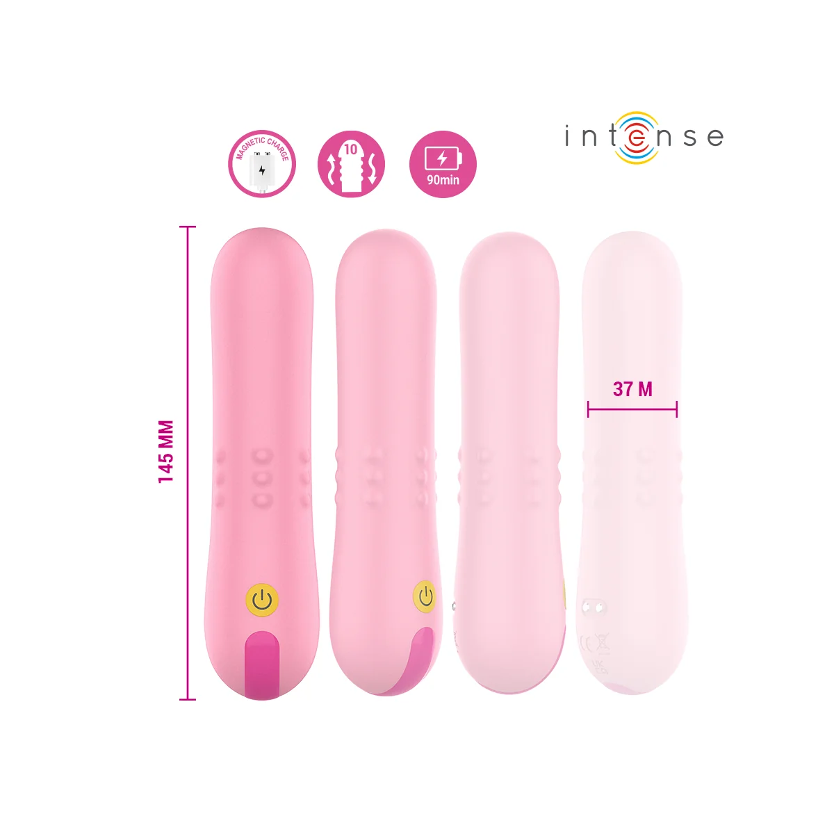 BARBARA ROLLING BALL VIBRATOR VON INTENSE FUN