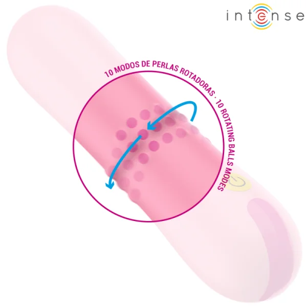 BARBARA ROLLING BALL VIBRATOR VON INTENSE FUN