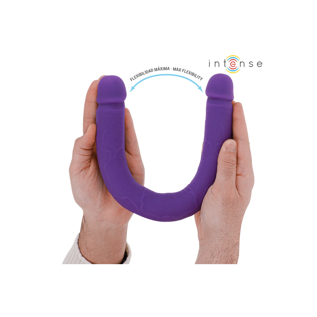 GUNTER DILDO DOPPELVIBRATOR 40 CM LILA MIT FERNBEDIENUNG VON INTENSE FUN