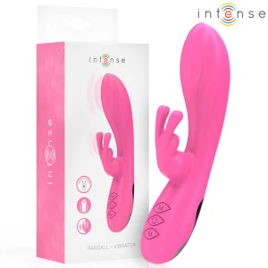 RANDALL RABBIT VIBRATOR 10 VIBRATIONEN ROSA VON INTENSE FUN