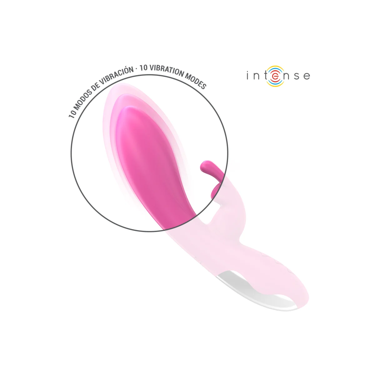 RANDALL RABBIT VIBRATOR 10 VIBRATIONEN ROSA VON INTENSE FUN