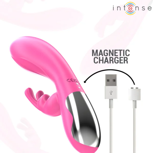 RANDALL RABBIT VIBRATOR 10 VIBRATIONEN ROSA VON INTENSE FUN