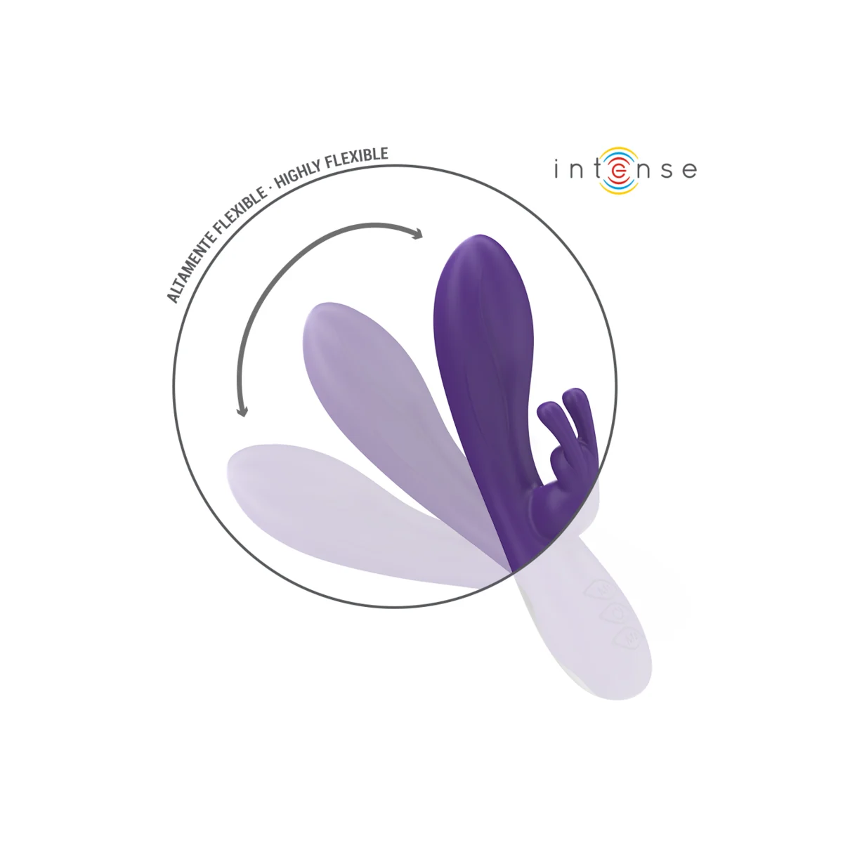 RANDALL RABBIT VIBRATOR 10 VIBRATIONEN LILA VON INTENSE FUN