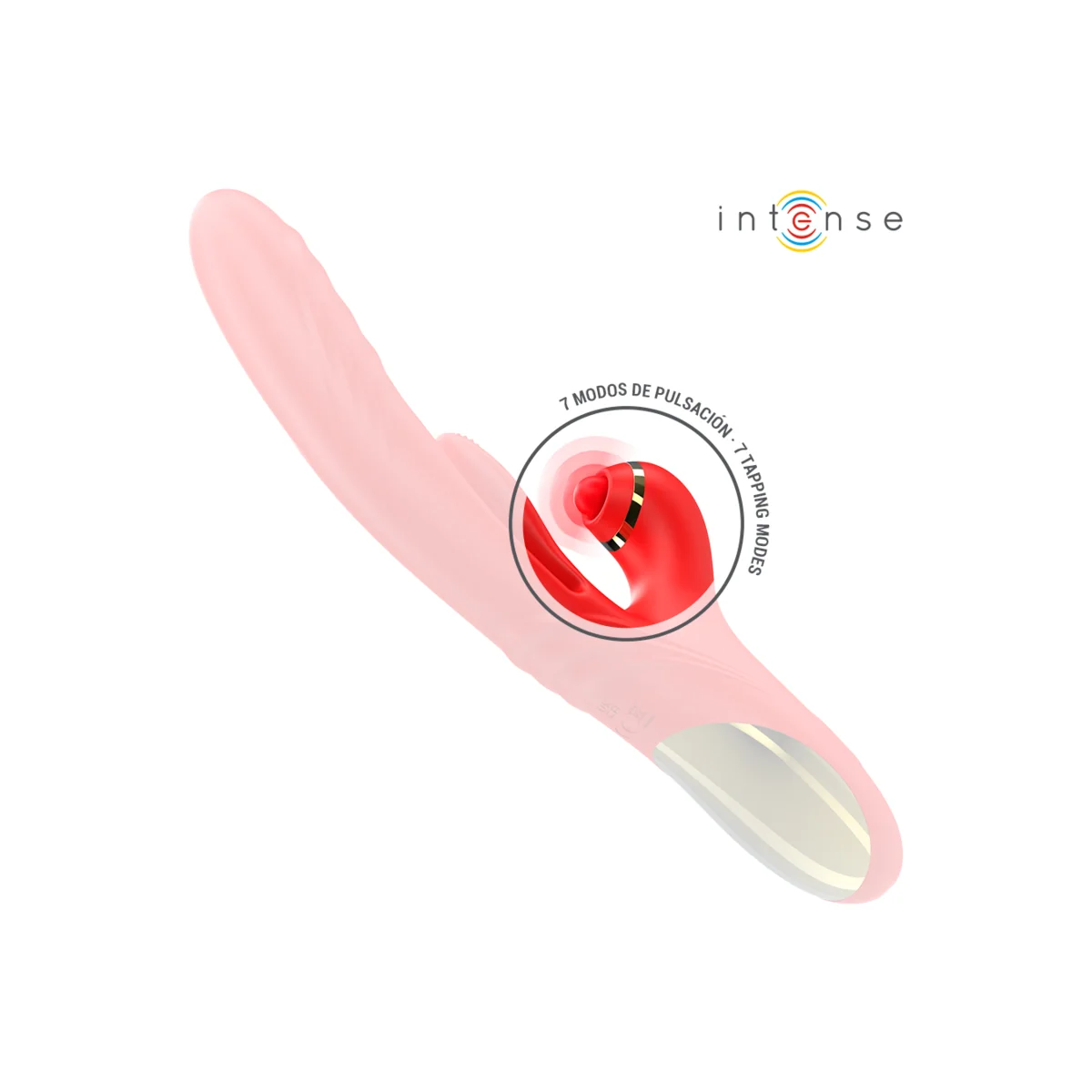 ROSALIA MULTIFUNKTIONSVIBRATOR 3 IN 1 ROT VON INTENSE FUN