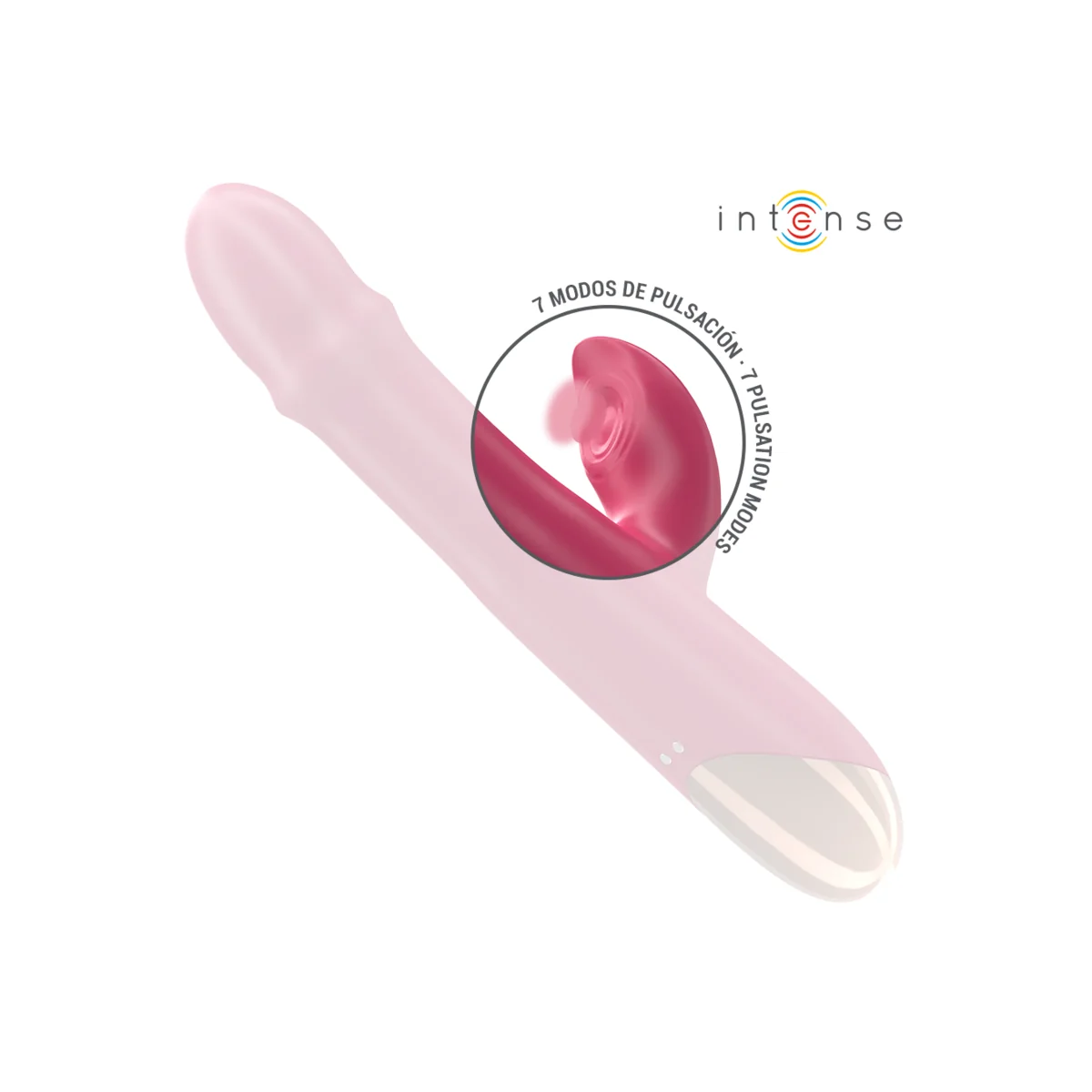 CHLOE MULTIFUNKTIONSVIBRATOR 3 IN 1 ROT VON INTENSE FUN