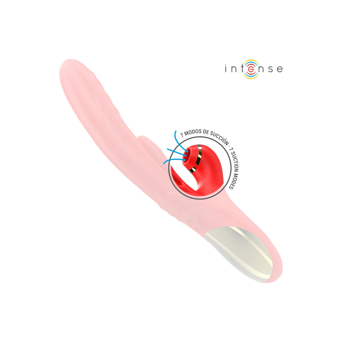 KAROL MULTIFUNKTIONSVIBRATOR STOSS & STIMULATION & STIMULIERENDE WELLEN ROT VON INTENSE FUN