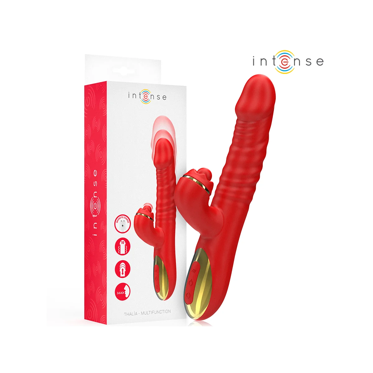 THALIA VIBRATION & STOSS & TAPPING RED VON INTENSE FUN