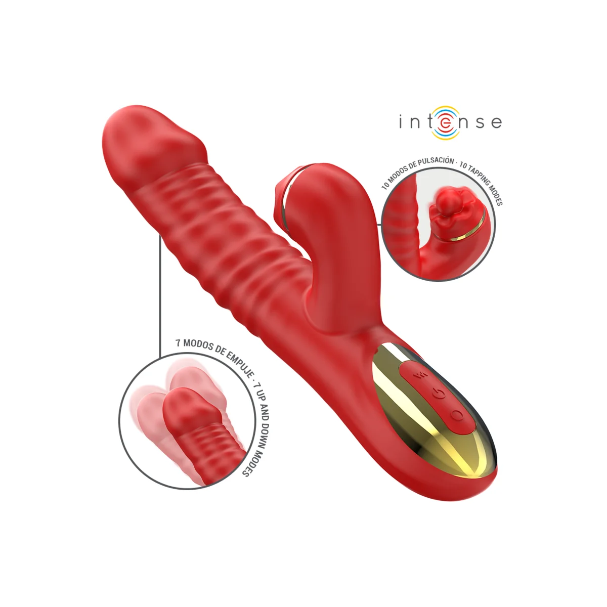 THALIA VIBRATION & STOSS & TAPPING RED VON INTENSE FUN