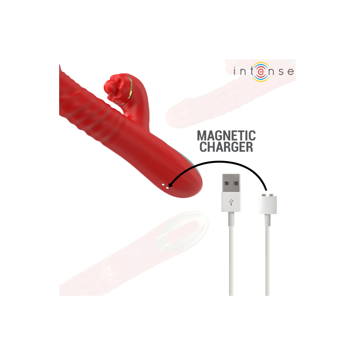 THALIA VIBRATION & STOSS & TAPPING RED VON INTENSE FUN