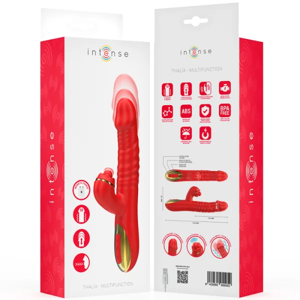 THALIA VIBRATION & STOSS & TAPPING RED VON INTENSE FUN