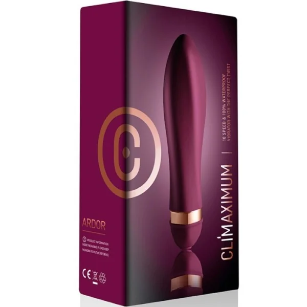 ARDOR TWISTED VIBRATOR VON CLIMAXIMUM