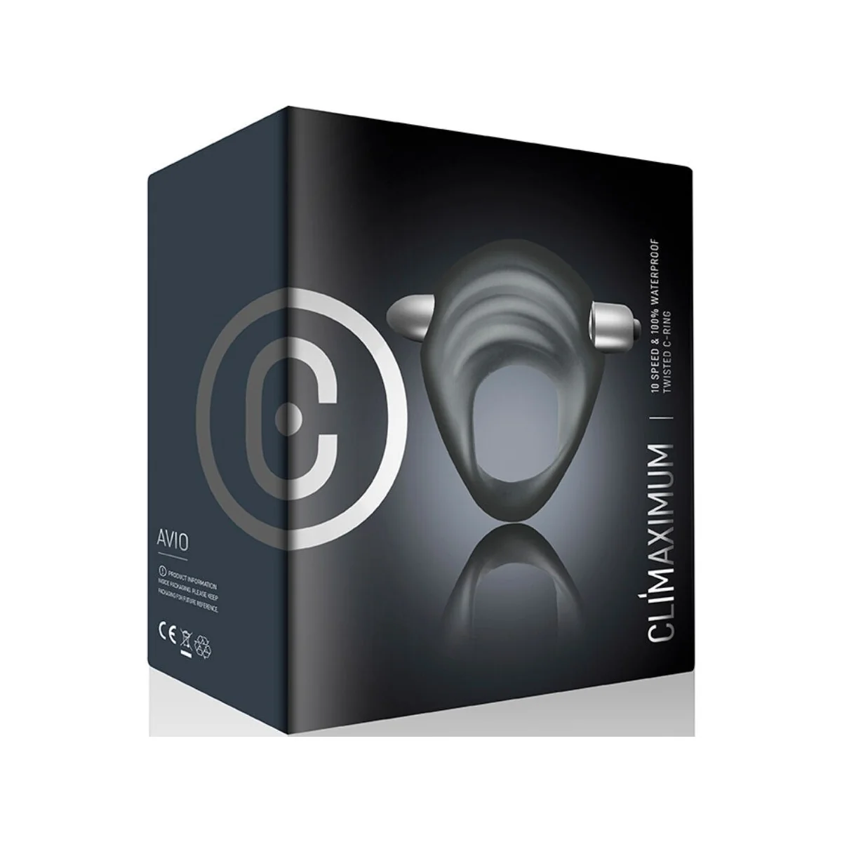 AVIO BULLET VIBRIERENDER PENISRING VON CLIMAXIMUM