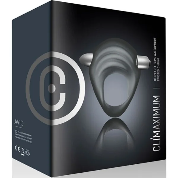 AVIO BULLET VIBRIERENDER PENISRING VON CLIMAXIMUM