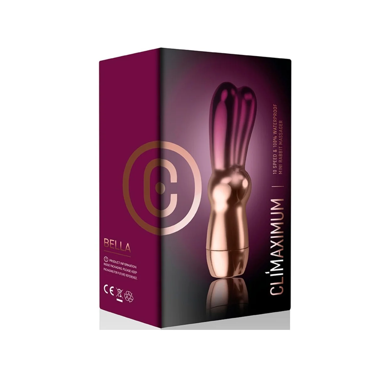 BELLA BUNNY BULLET VIBRATOR VON CLIMAXIMUM