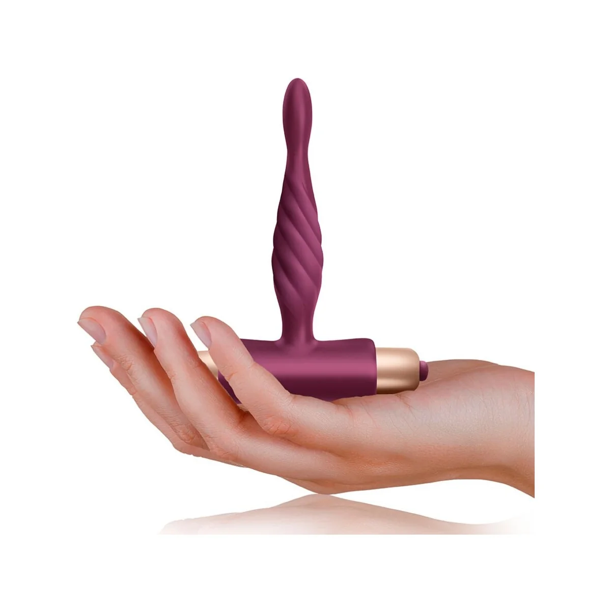 DARE KIT TWISTED VIBRATOR + ANAL PLUG ANFÄNGER VON CLIMAXIMUM