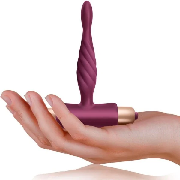 DARE KIT TWISTED VIBRATOR + ANAL PLUG ANFÄNGER VON CLIMAXIMUM
