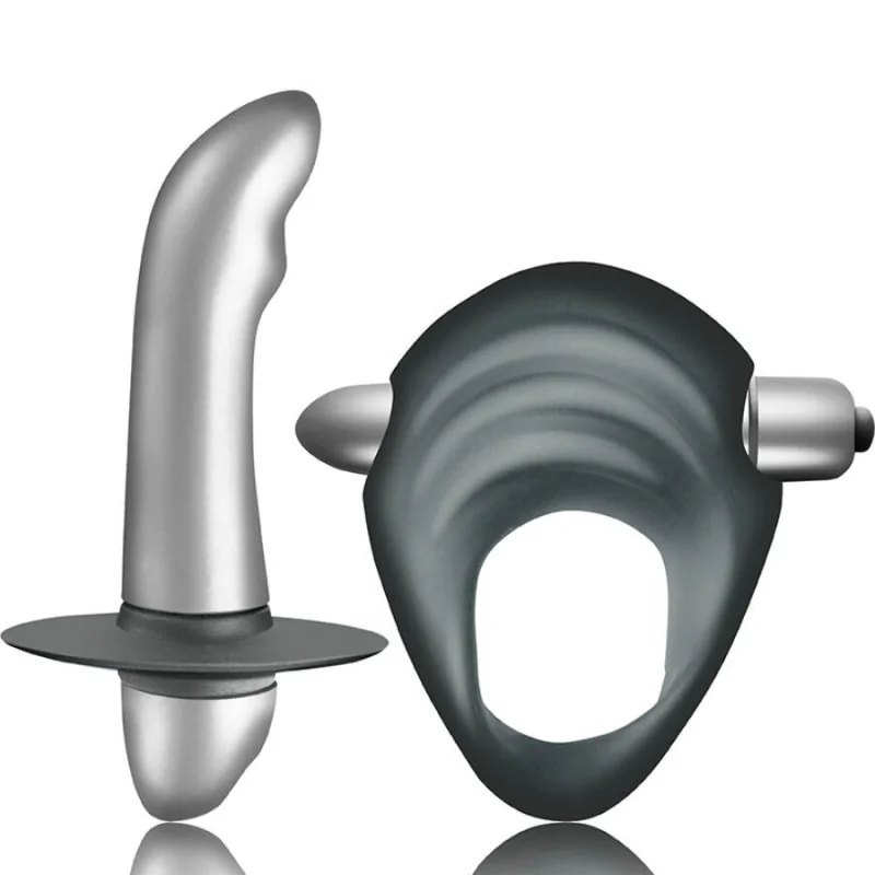 ENTICE KIT COCK RING + PROSTATA VIBRATOR ANFÄNGER VON CLIMAXIMUM