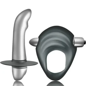 ENTICE KIT COCK RING + PROSTATA VIBRATOR ANFÄNGER VON CLIMAXIMUM