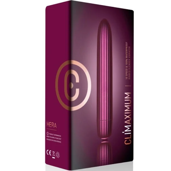 HERA STRUKTURIERTER BULLET-VIBRATOR VON CLIMAXIMUM