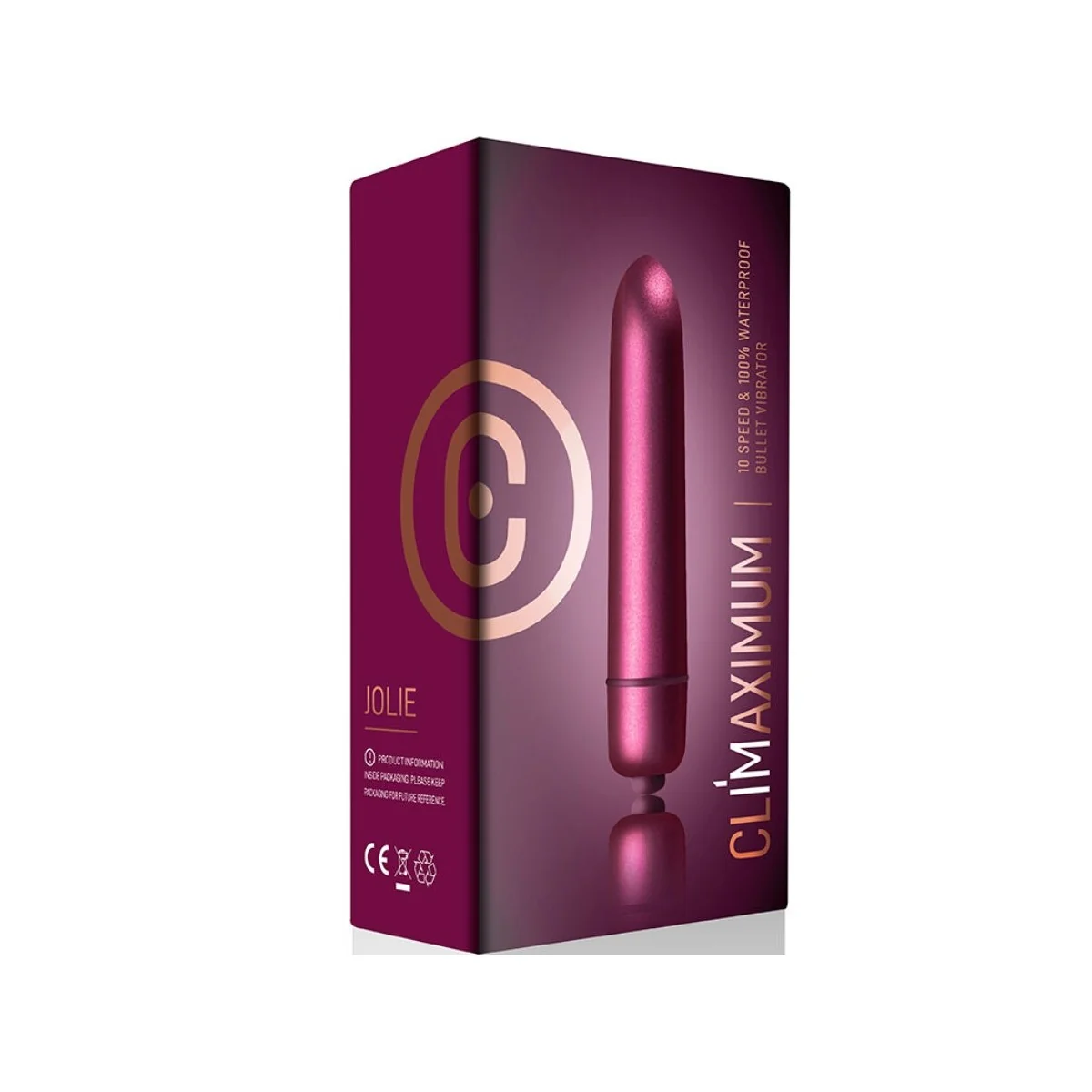JOLIE MINI BULLET VIBRATOR VON CLIMAXIMUM